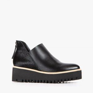 ALL BLACK Flatform Tread Shootie